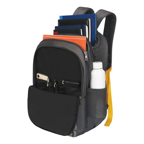 URBAN TRIBE Urban Style-02 25 Liters Grey Smart Casual Office Travel Backpack for Men & Women, Boys & Girls