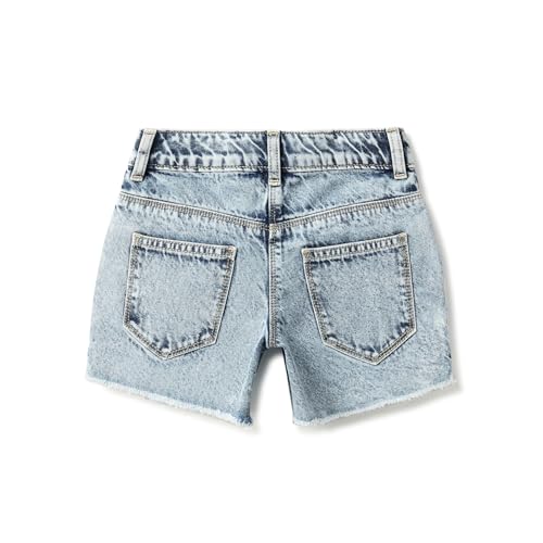 United Colors of Benetton Girl's Shorts (25P4DENC0908I901_Blue