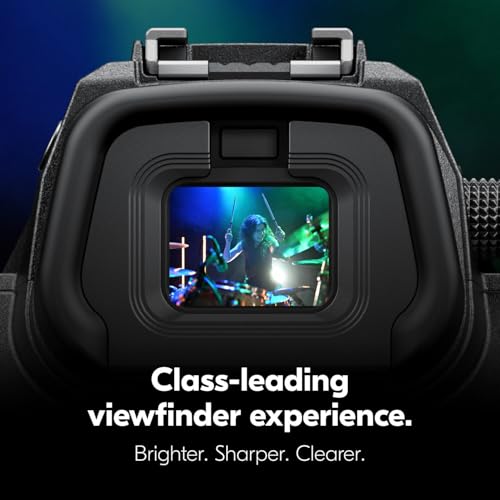 Nikon Z5 II with Telephoto Zoom Lens | Full-Frame mirrorless Stills/Video Camera with 24-200mm Wide-Angle to telephoto Zoom Lens | Nikon USA Model