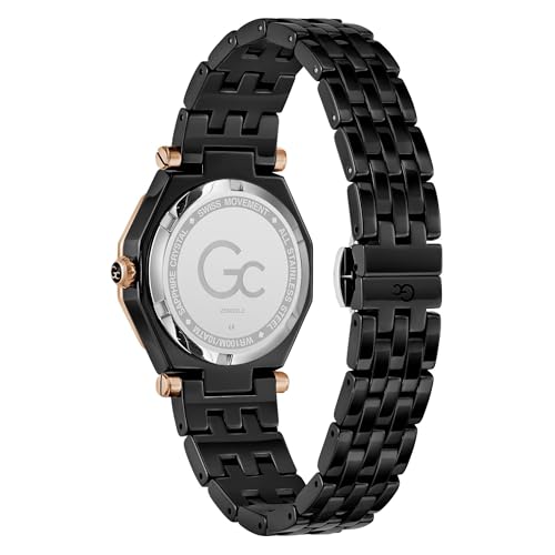 GUESS Collection Gleam Black Round Dial Analog Women's Watch - Z59002L2