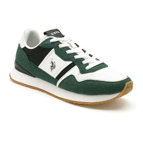 U.S. Polo Assn. Mens Orson 2.0 Sneakers - (UK8) (US9) (2FD25064D04) Green
