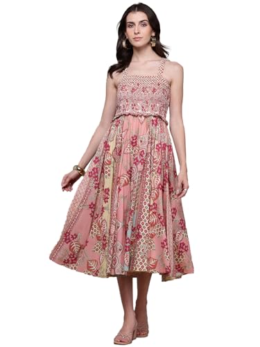 Label RITU KUMAR Pink Azariya Long Dress