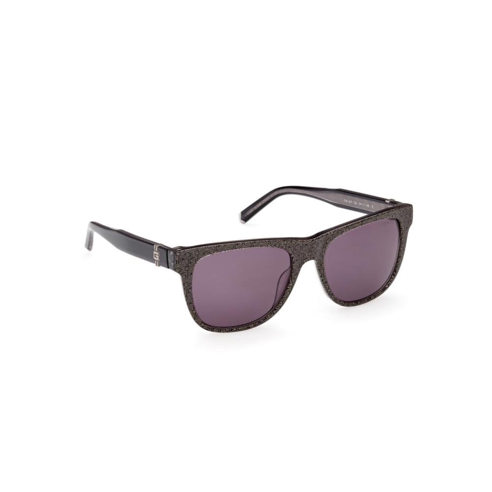 Guess 100% UV protecetd | Medium | Full Rim | Rectangular | Frame: Black | Lens: Brown