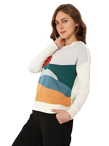 VERO MODA Regular Fit Sweater (257488201_Cannoli Cream_S)