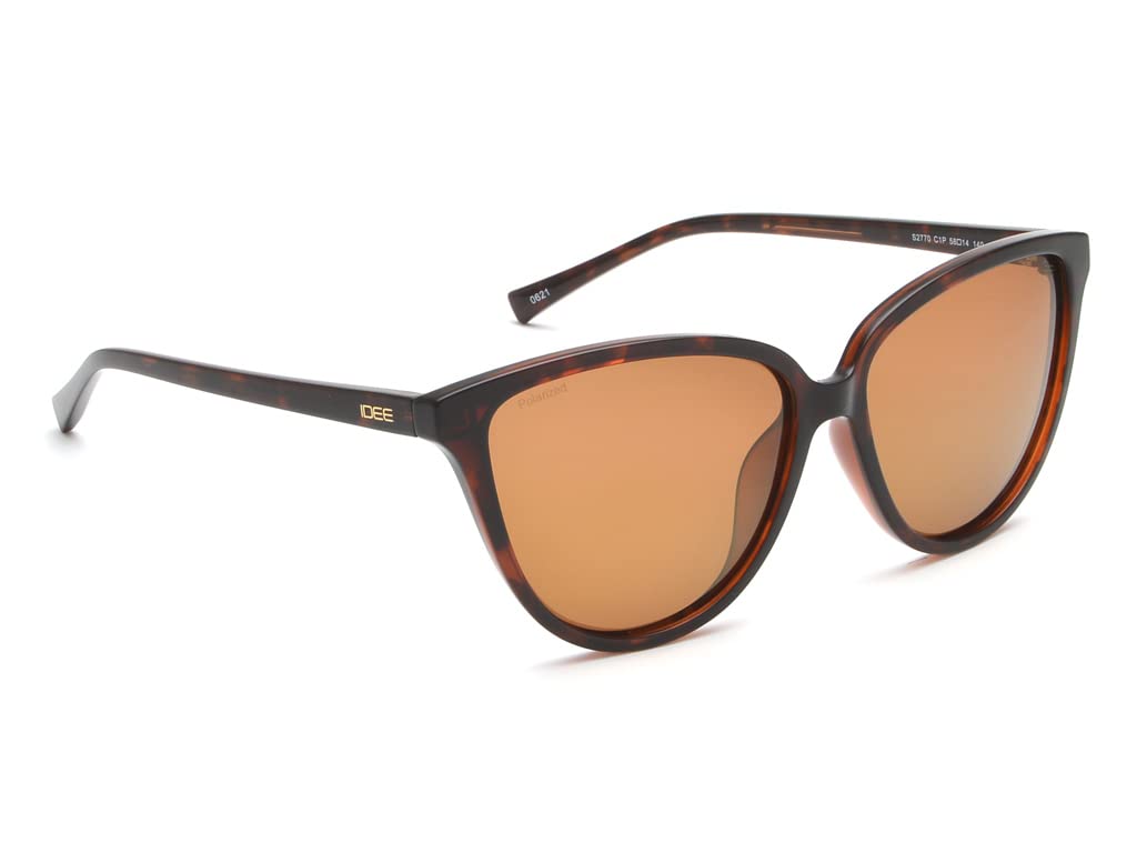 IDEE_Cat Eye_Polycarbonate_Women_Polarized and UV protected_Full Rim_SUNGLASS