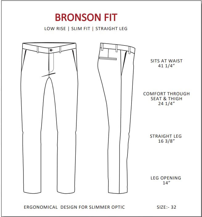 Arrow Sports Men's Solid Mid Rise Slim Fit Acrylic Casual Trouser Medium Grey