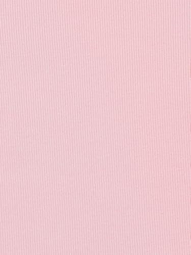 Max Girls Striped Pinafore Dress with T-Shirt (Pink_12-18 M)