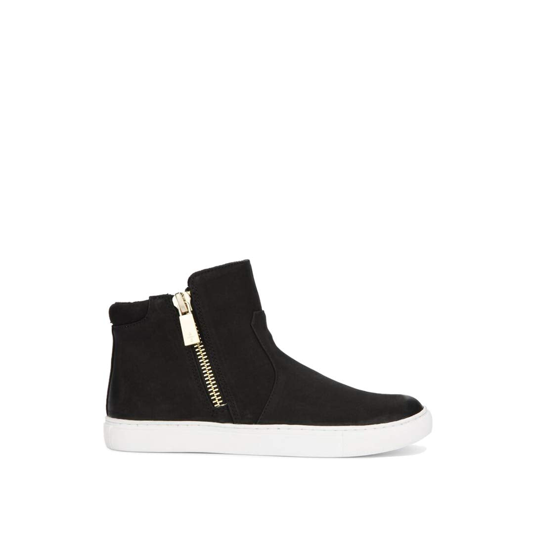 KENNETH COLE Wedge Heel Suede Leather Bootie For Women