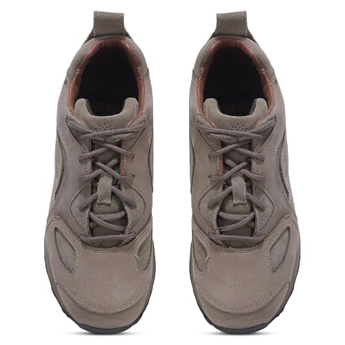 Woodland Mens G 777NW Khaki Casual Shoe - 8 UK (42 EU)(G 777NW)