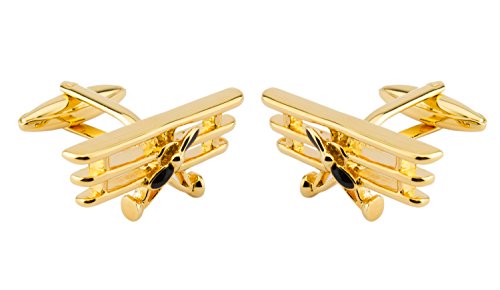 Knighthood Vintage Tri-Plane Cufflinks