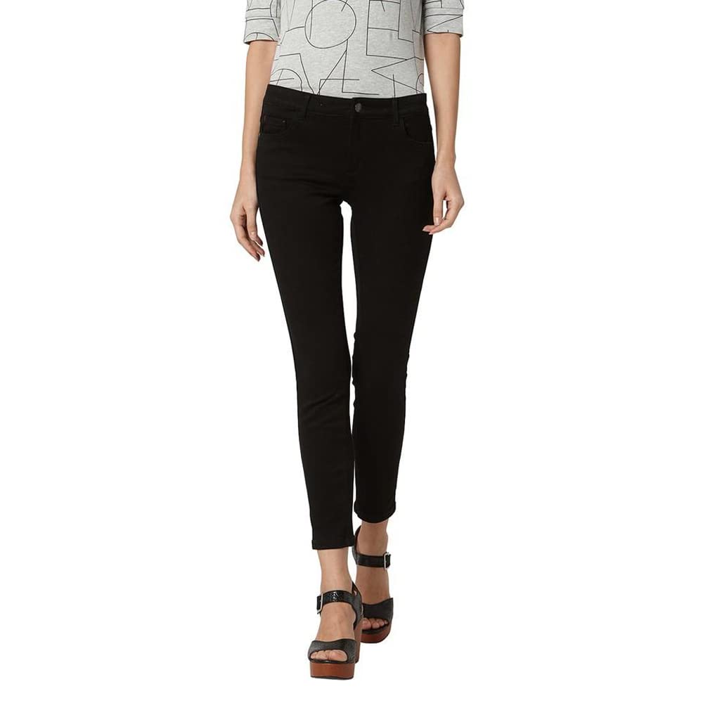 VERO MODA Skinny Fit Jegging (264763501_Black_32)