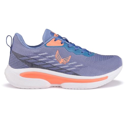 BERSACHE Sneaker, Loafers,Casual with Extra Comfort Sneakers for Women's/Girl's Blue