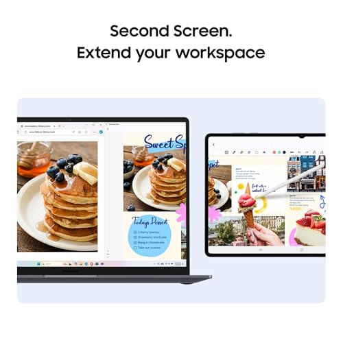 Samsung Galaxy Book6 (Silver, 16GB RAM, 512GB SSD) | Intel Core Ultra 7 (Series 3) | 14" WUXGA Display | 24Hrs Big Battery Life | Dolby Atmos Stereo Speakers | AI PC