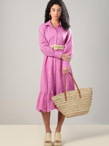 VERO MODA Womens Midi Dress