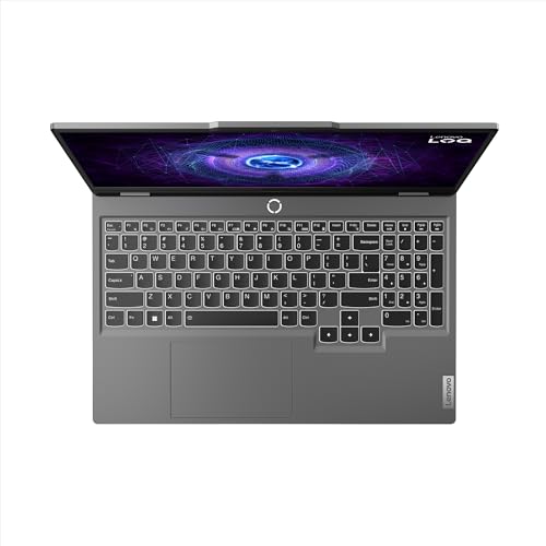 Lenovo LOQ 2024 12th Gen Intel Core i5-12450HX 15.6" (39.6cm) 144Hz 300Nits FHD Gaming Laptop (16GB/512GB SSD/NVIDIA RTX 4050 6GB/100% sRGB/Win 11/Office 2021/3 Month Game Pass/Grey/2.4Kg), 83GS003VIN