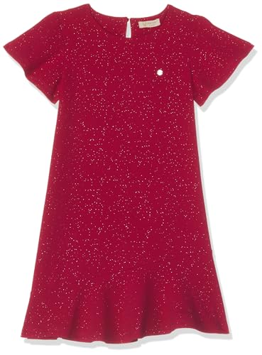 Allen Solly Girls Dresses Fuschia