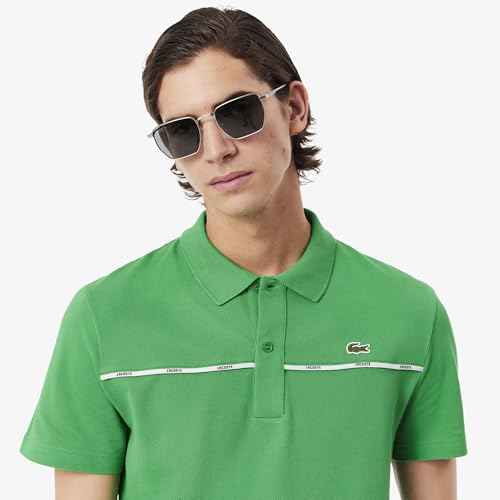 Lacoste Men's Regular Fit Polos (PH9863S1W_Green