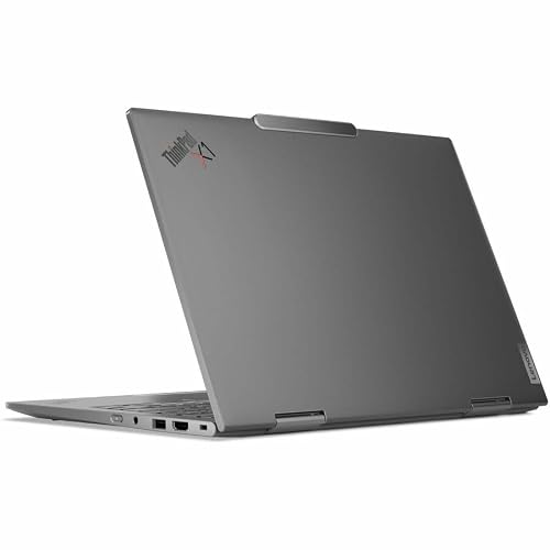 Lenovo Thinkpad X1 Gen 10 21NU0035US 14" Touchscreen Convertible Copilot+ PC 2 in 1 Notebook - WUXGA - Intel Core Ultra 7 258V - Intel Evo Platform - 32 GB - 512 GB SSD - English Keyboard - Gray