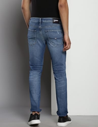 Tommy Hilfiger Mens Blue Color Jeans (38)