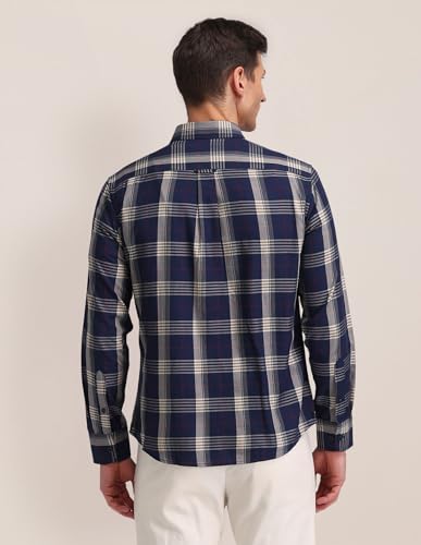 U.S. Polo Assn. Men's Regular Fit Shirt (USSHT2349_Navy