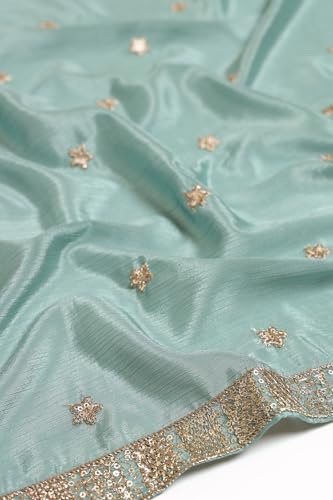 Soch Women's Polyester Salwar Suit (OWS5CD21895_Sea Green