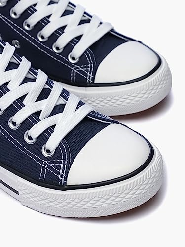 FTZ Shots Canvas Walking, Gyming Shoes Sneakers for Women Blue 5