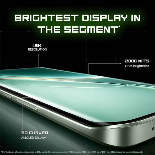 iQOO Z11 5G (Celestial Blue, 8GB RAM, 256GB Storage) | India's 1st MediaTek Dimensity 7500 Turbo Processor* | Brightest Display in the Segment* | AI Captions- Record & Recap*