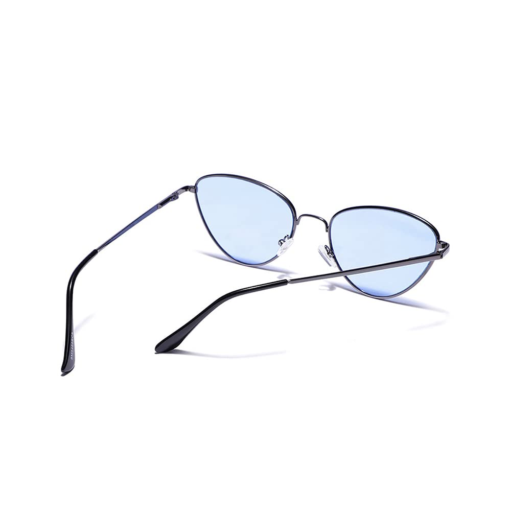 Carlton London Women Cateye Sunglasses With UV Protected Lens