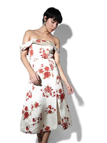 ONLY Women's Maxi White Dress