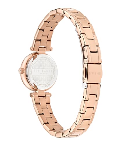 Ted Baker Analogue Gold Dial Women's Watch-BKPJLS5049I