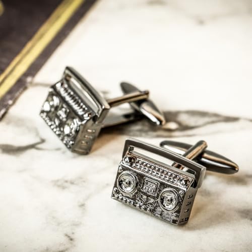 Shazé Boombox Cufflinks