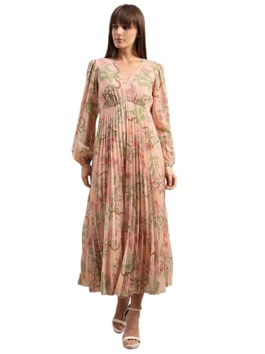 VERO MODA Womens Maxi Dress Dusty Rose