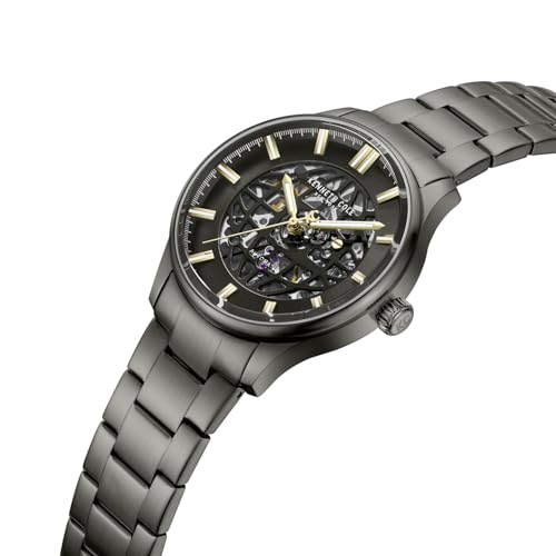 Kenneth Cole Automatic Analog with Black Dial Green Stainless Steel Strap Watch for Men - KCWGY0089004MNW