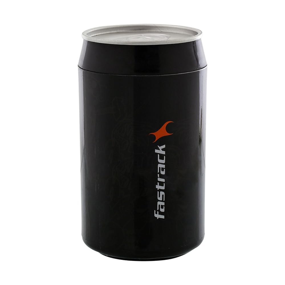 Fastrack Analog Black Dial Women's Watch NM6109SM02/NN6109SM02