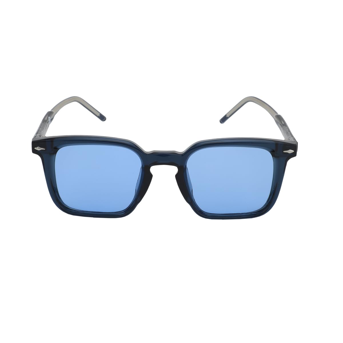 Carlton London BlueToned with Polycarbonate UV Protected Lens Rectangle Sunglass for men