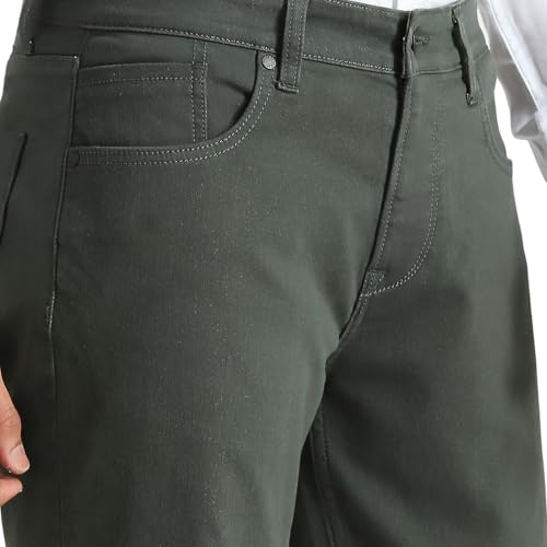 Pepe Jeans Men's Hybrid Shorts (PM801170S64_Olive