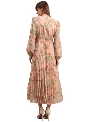 VERO MODA Womens Maxi Dress Dusty Rose