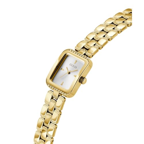 GUESS Analog Silver Dial Women's Watch-GW0865L2