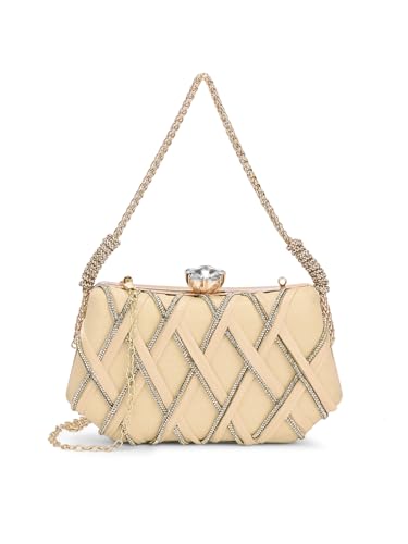 Lavie Signature Women's Scarnton Handle Framed Clutch | Ladies Purse | Gift For Women