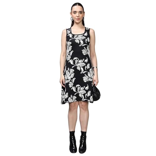 Kazo Shimona Mini Dress (Black_L)