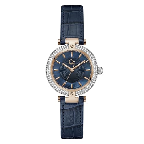 GC Analog Blue Dial Women's Watch-Z22003L7MF
