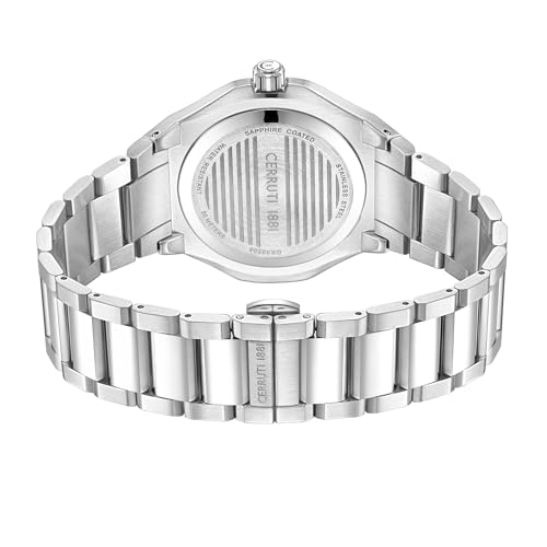 Cerruti Watch Lucardo Orange – Silver