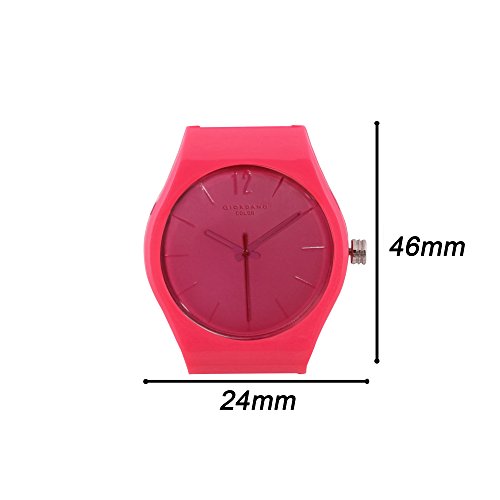 Giordano Analog Pink Dial Men's Watch