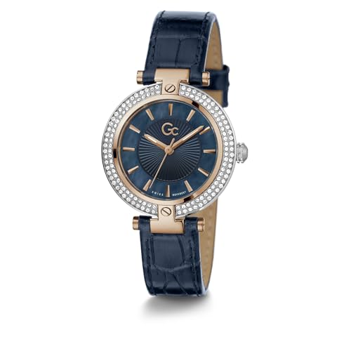 GC Analog Blue Dial Women's Watch-Z22003L7MF