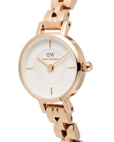 Daniel Wellington White Round Dial Analogue Women's Watch - DW00100854K