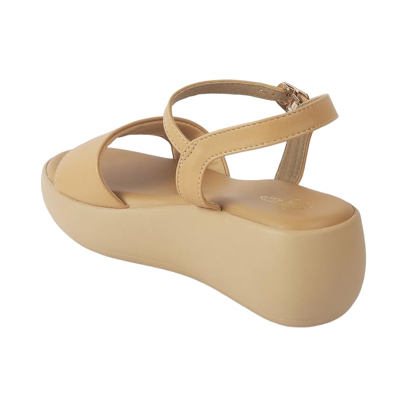 tresmode Impl Women's Casual Wedge Heel Sandals