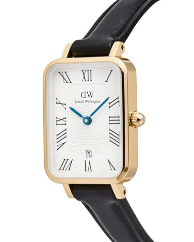 Daniel Wellington White Rectangle Dial Analogue Women's Watch - DW00100865K