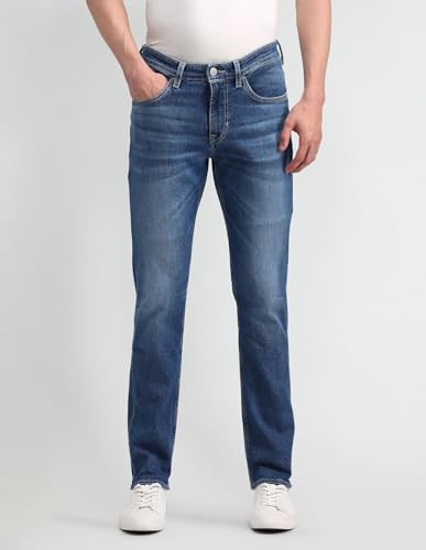 U.S. Polo Assn. Brandon Slim Tapered Fit Blue Jeans_UDJEN1258_34