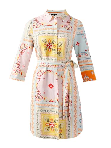 VERO MODA Women's Multicolor A-Line Dress