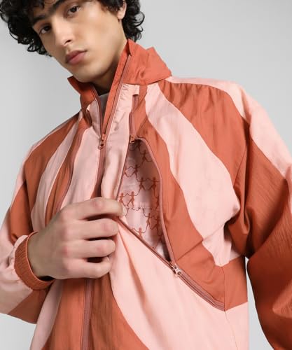 Puma | x KIDSUPER Men's Windbreaker | Pink Fruit | 2XL